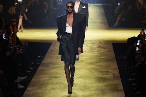 anthony vaccarello saint laurent colors